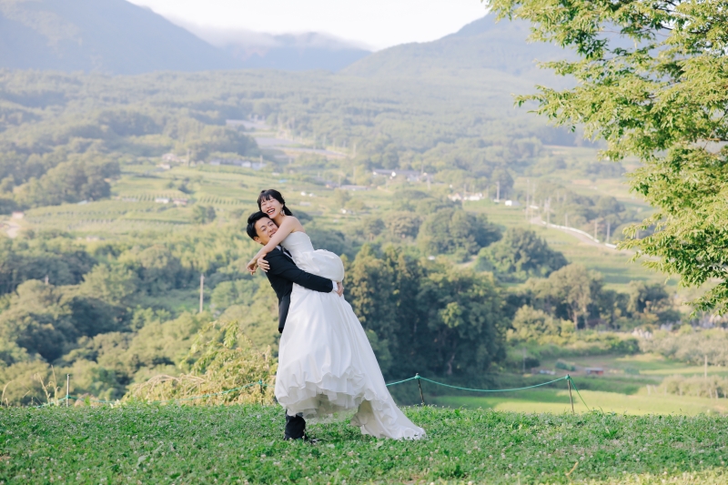 最後は抱っこ！