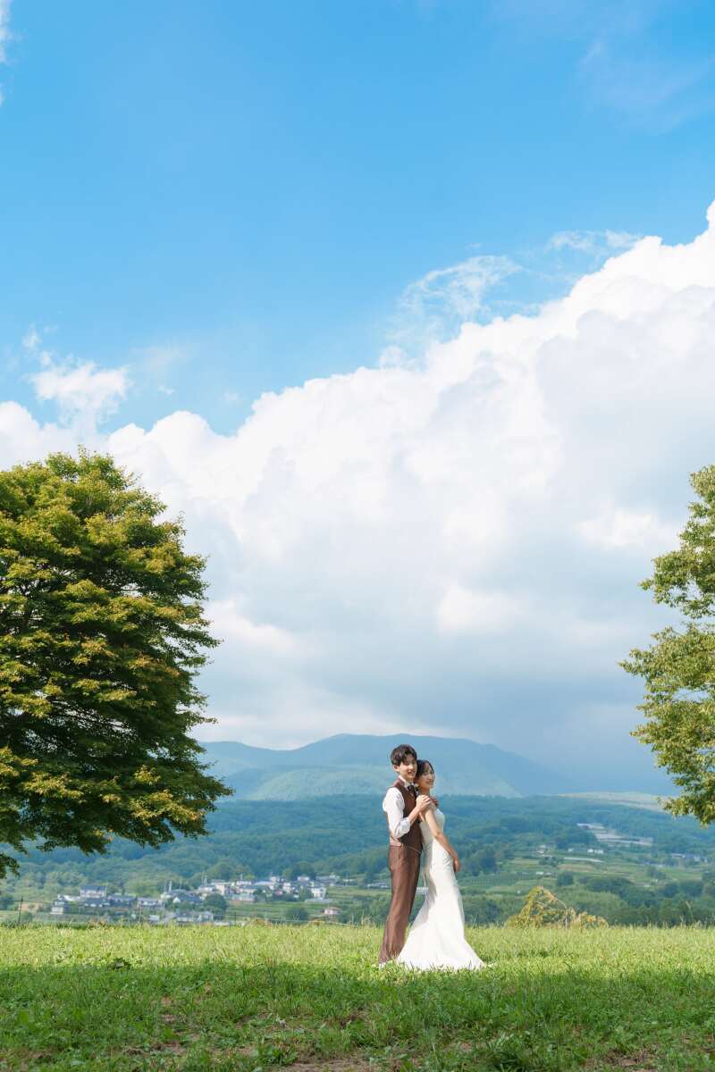 青空と一緒に。