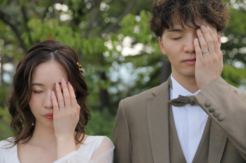 指輪のイメージカット