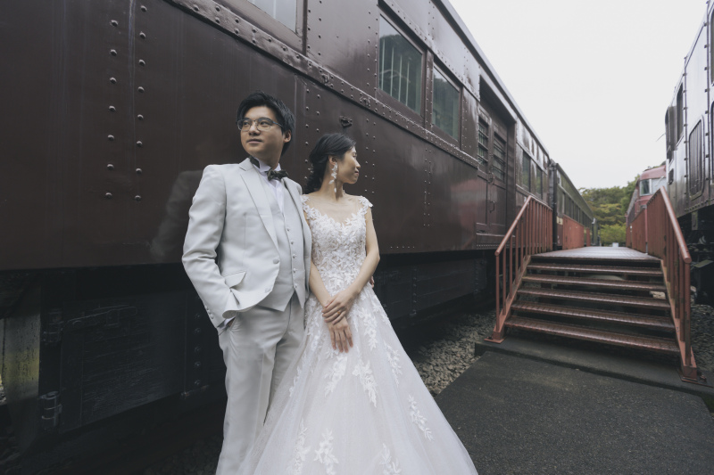 ポスターのように