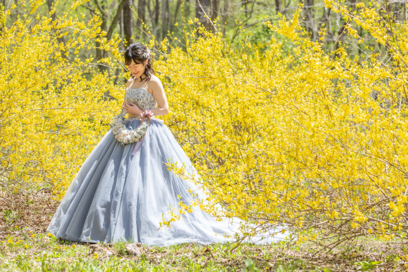新婦様のソロショット