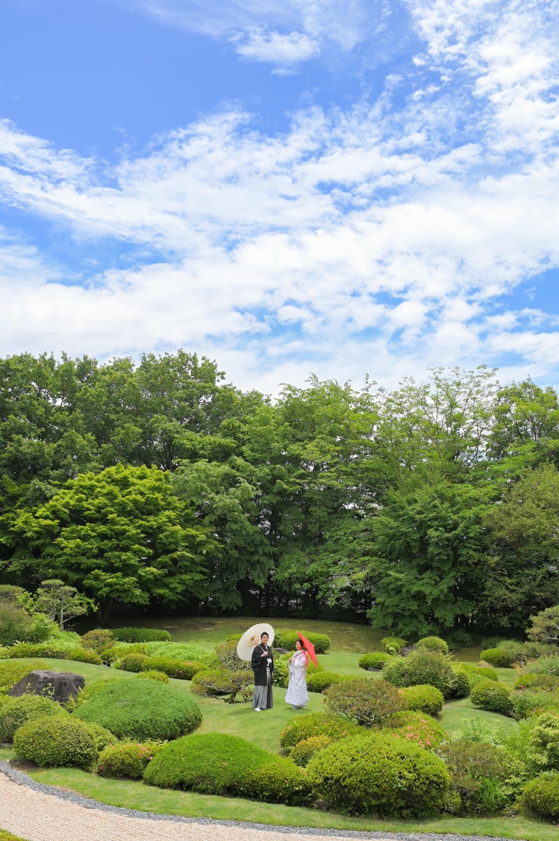 万酸園での撮影からスタート