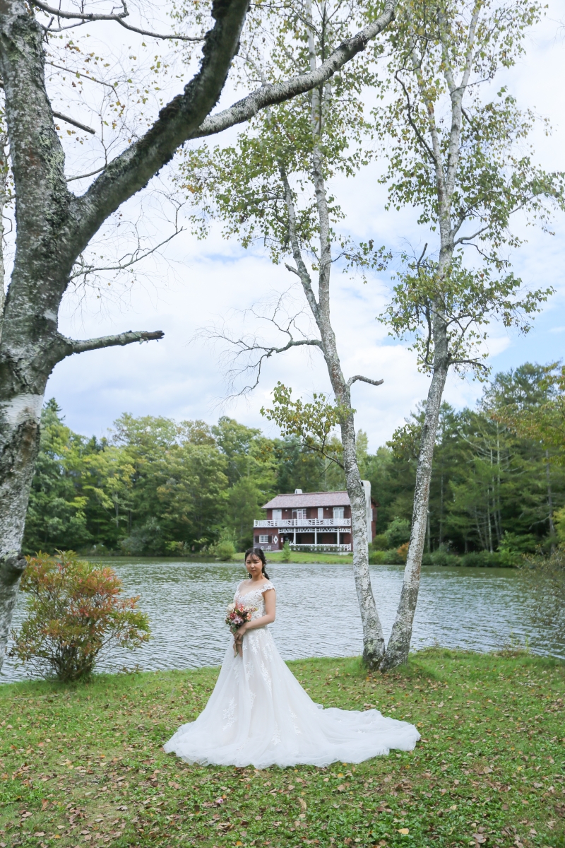 ご新婦様ソロカット