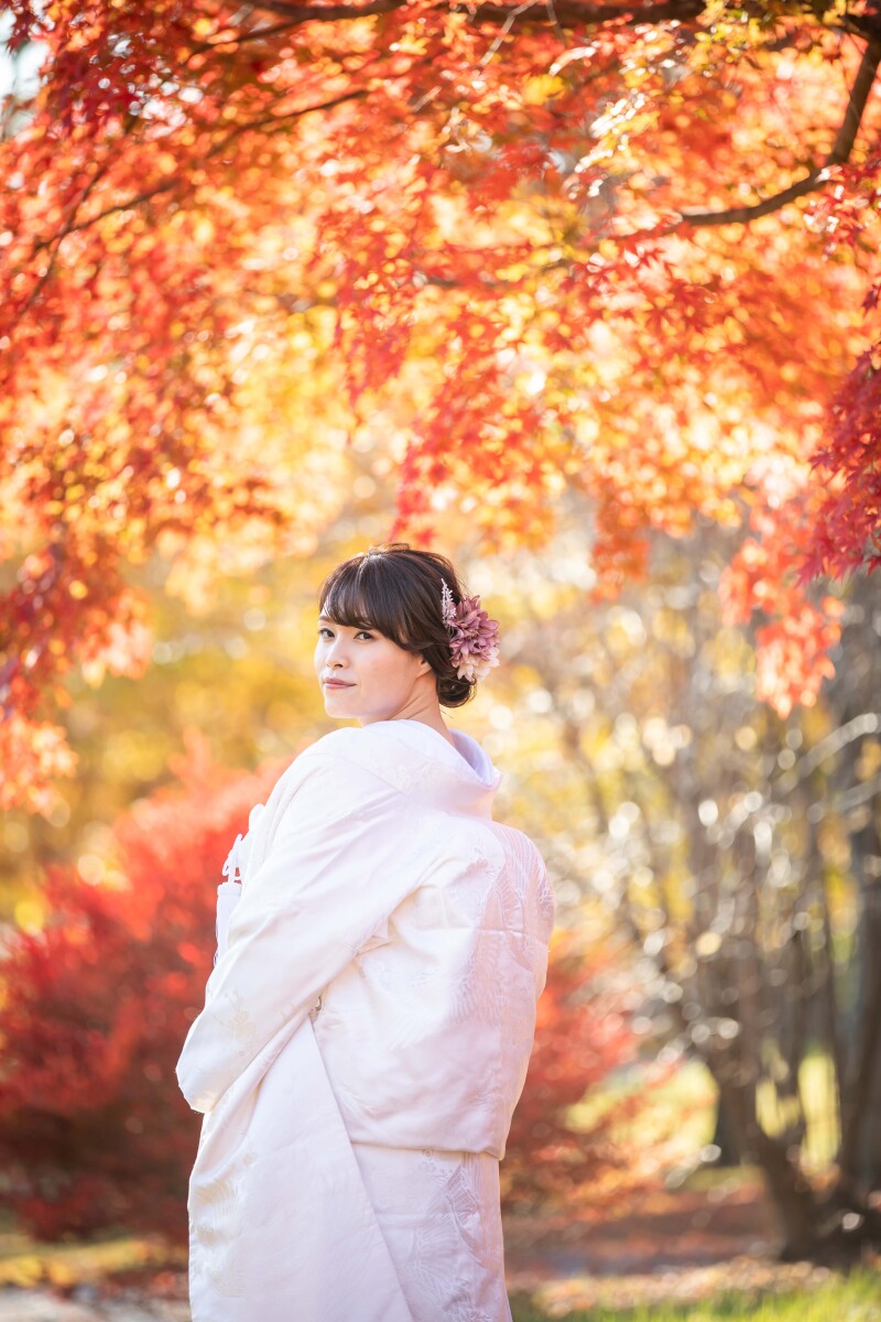 白無垢掛け替え