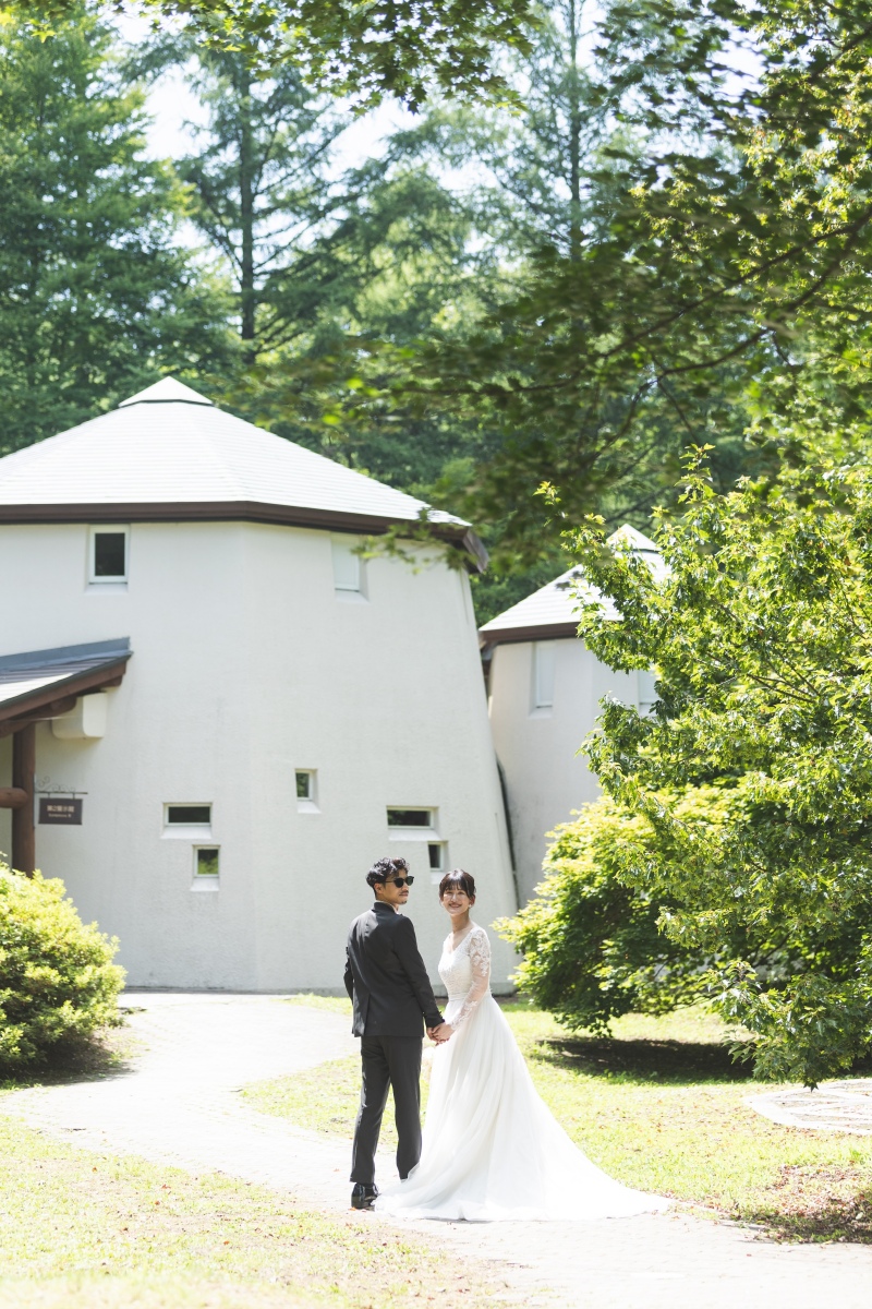 ラストは外で、、♡