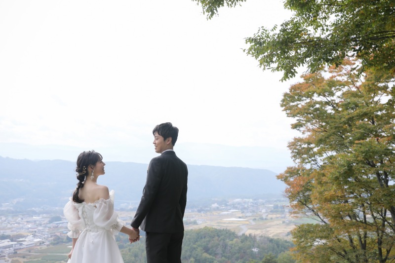 見晴らしの良い撮影スポット