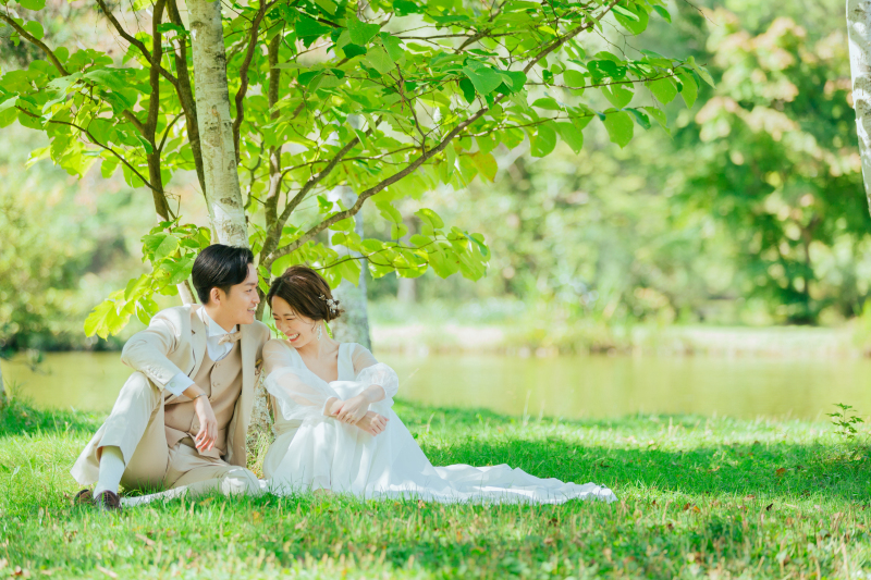 撮影スタート！