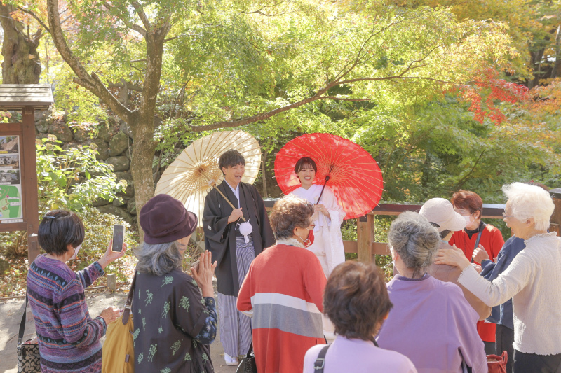 笑顔いっぱい！