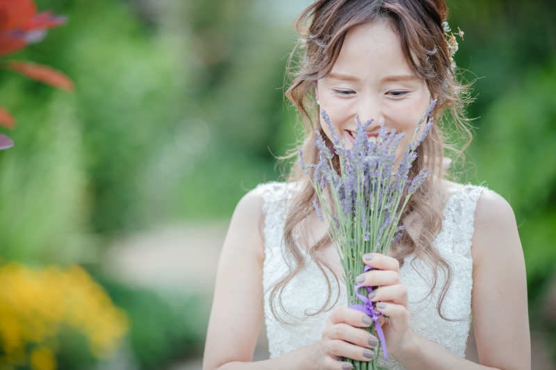 軽井沢のラベンダー畑♪