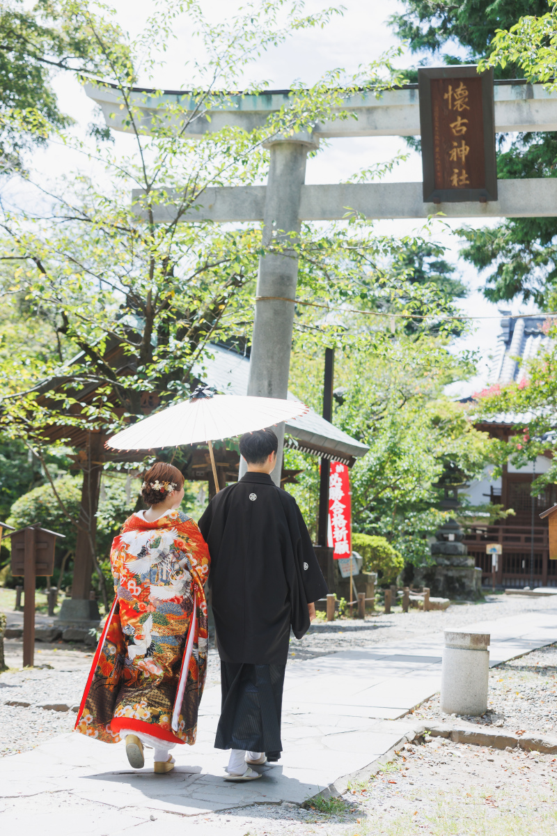小諸懐古神社へ♪