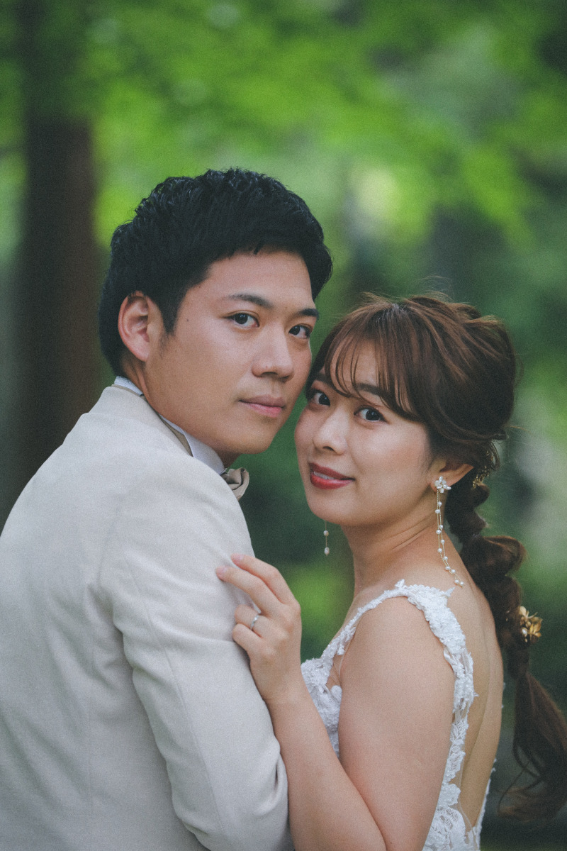 お似合いの二人