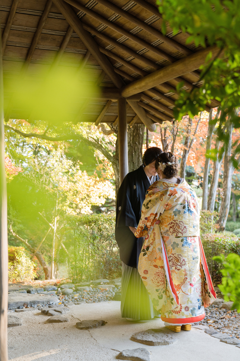 寄り添いあって