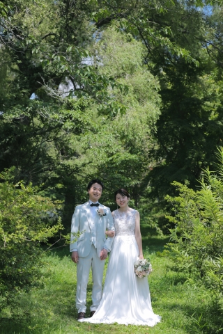 洋装2ヶ所プラン◎タリアセン＆飯綱山公園