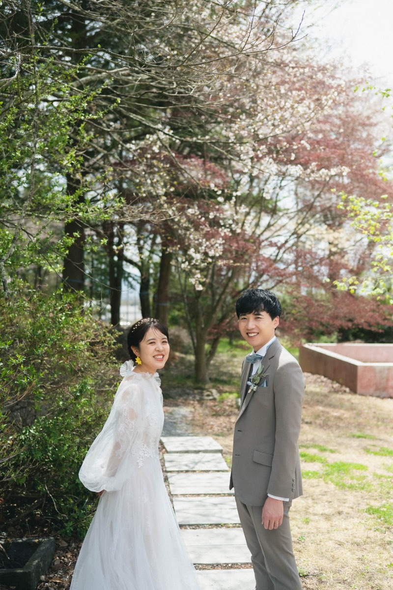 軽井沢のタリアセンで撮影させて頂きました