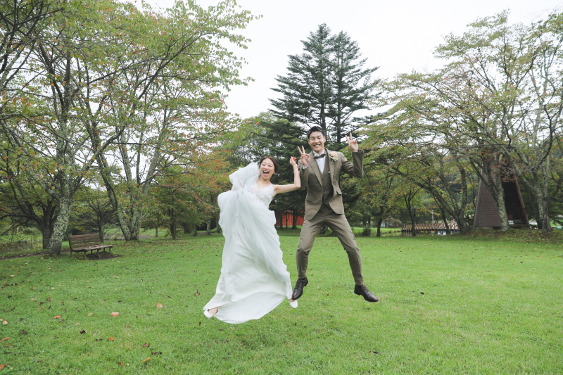 ご希望の全力ジャンプ！