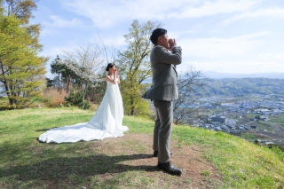 軽井沢洋装ロケーション