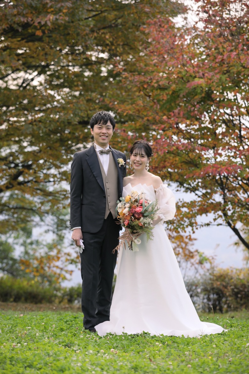 立ち姿のお写真