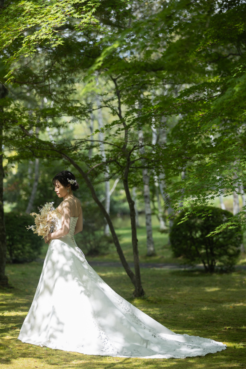 新婦様ソロカットより。