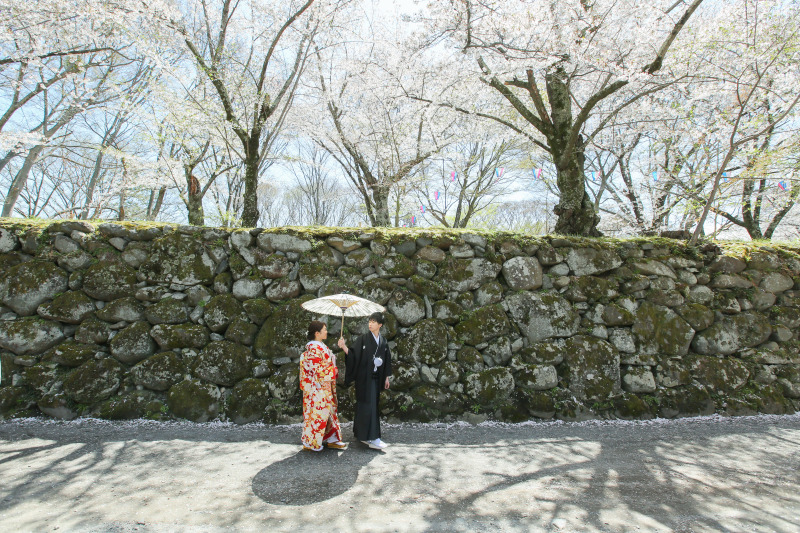 和装から出発！