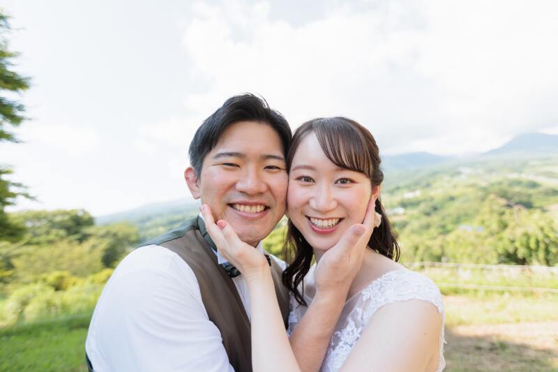 最後はくっついて