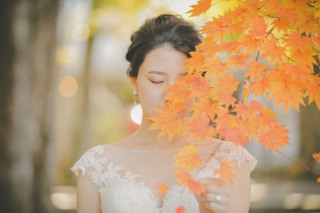 紅葉のタリアセン