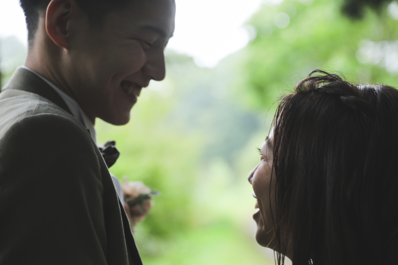 9月頭でもまだまだ綺麗な緑が！