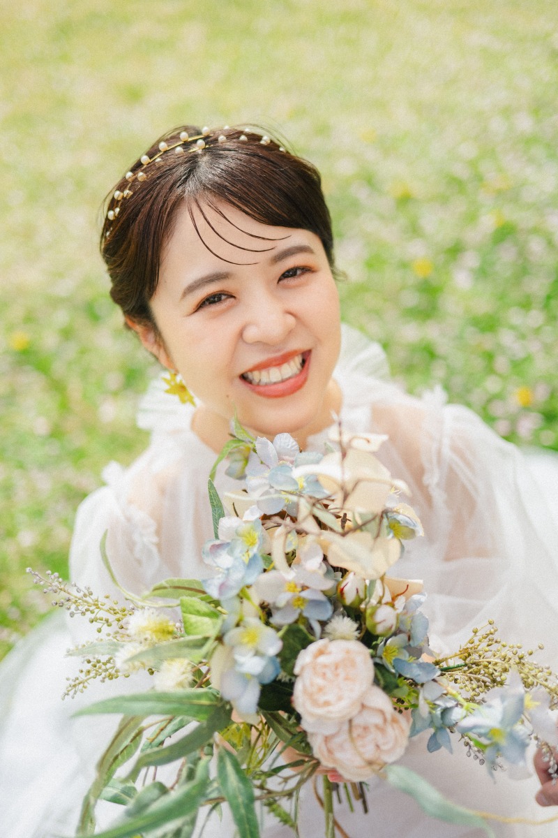 その瞬間の美しさを引き出すのはもちろん、