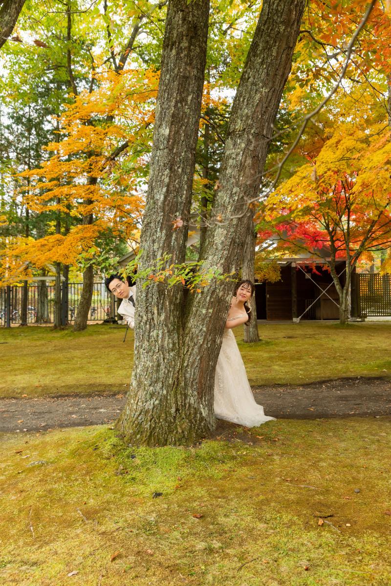 遊び心のあるふたり