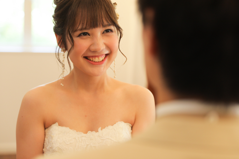 新郎さん羨ましい！！