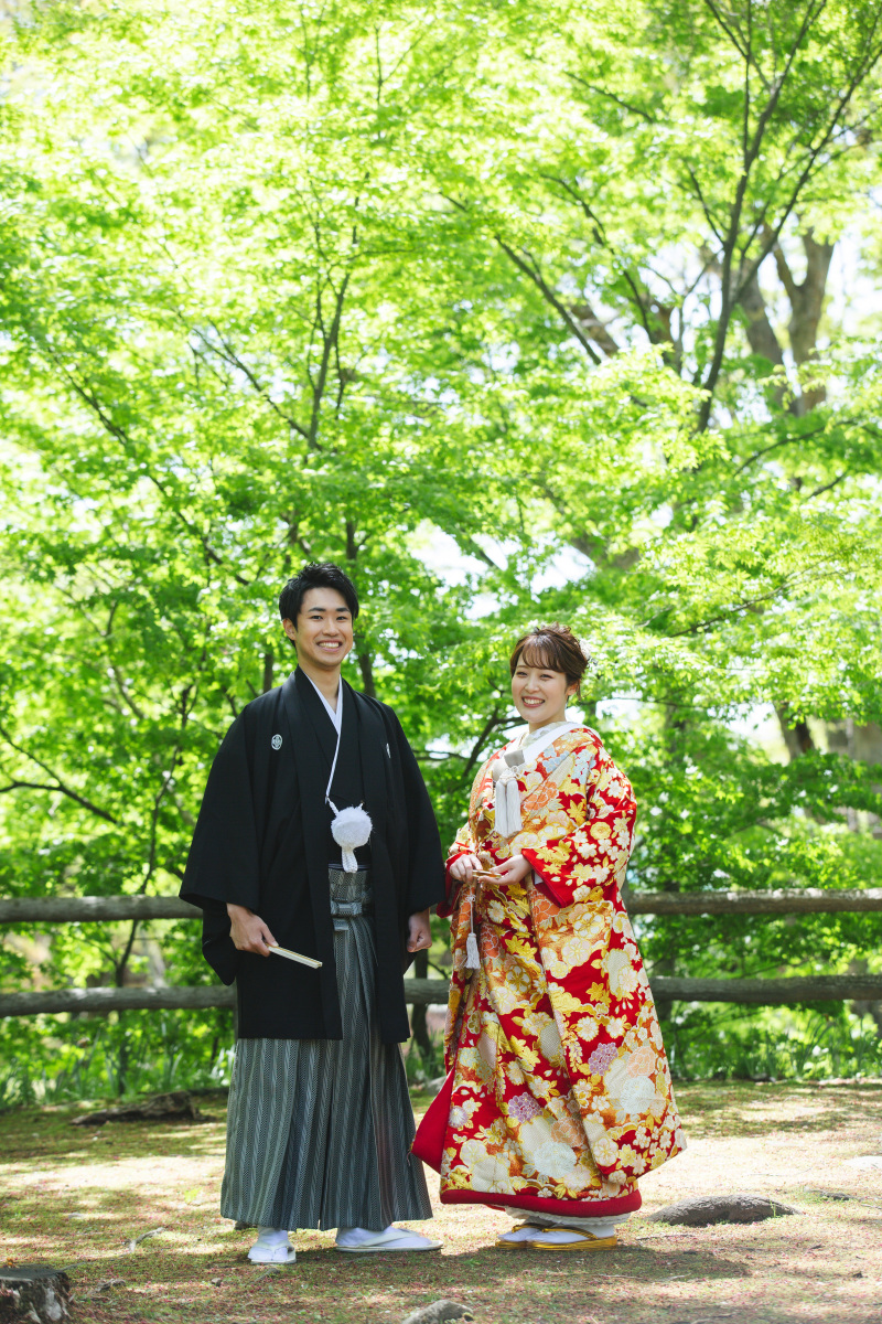 まずは着物から