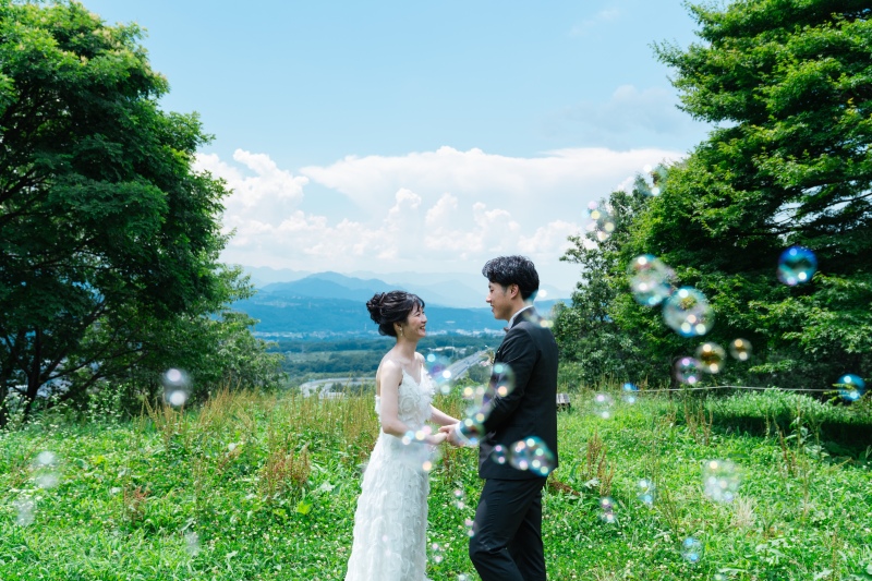 飯綱山公園ロケーション