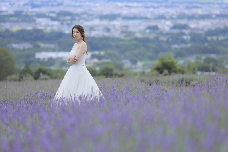 ご新婦さまのソロカット