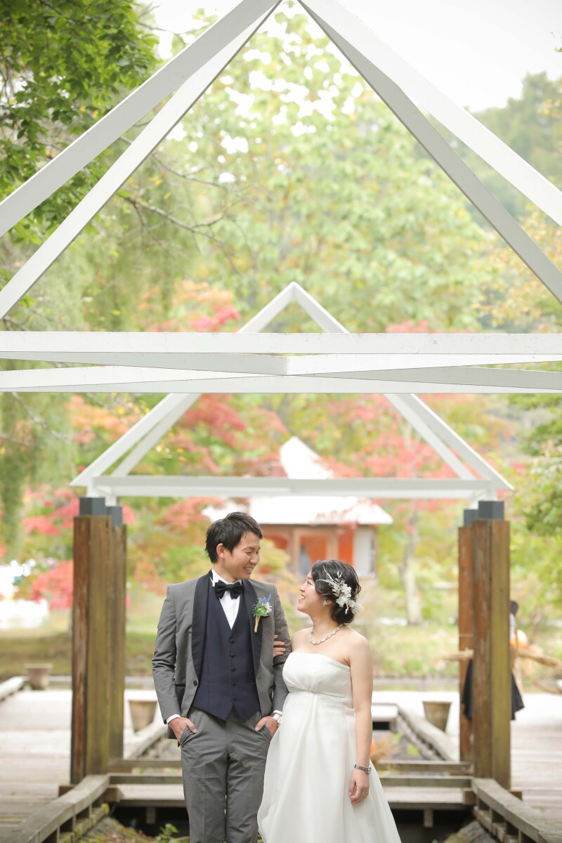 最後は王道ポーズで！