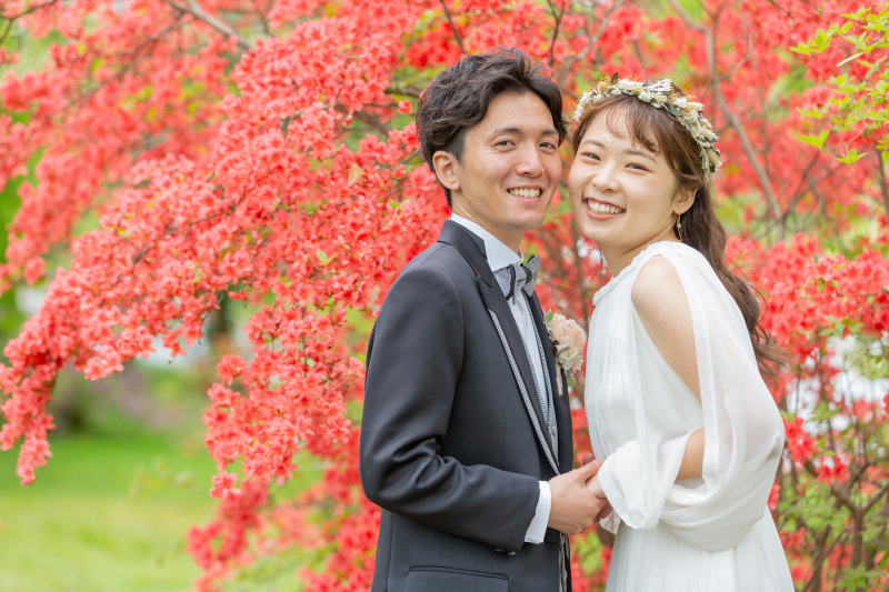 ツツジ？いいえサツキです