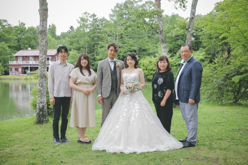 かっちり家族写真！！！