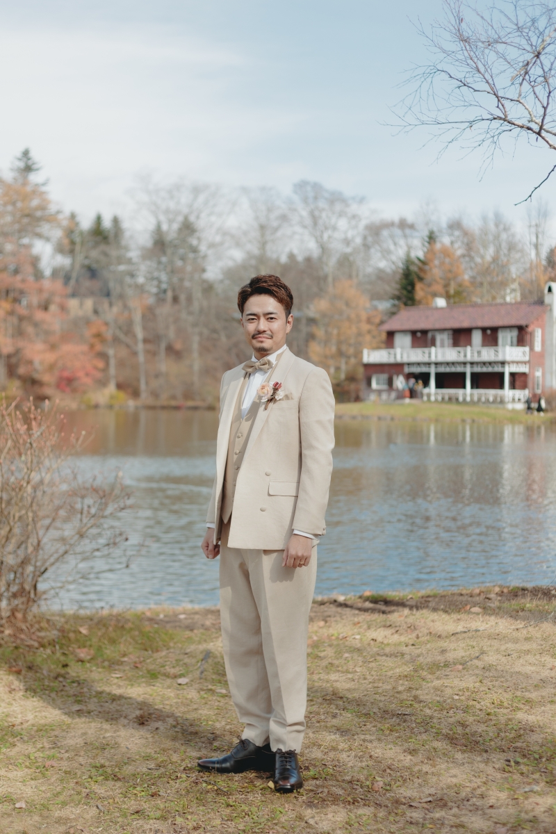 ご新郎様ソロカット