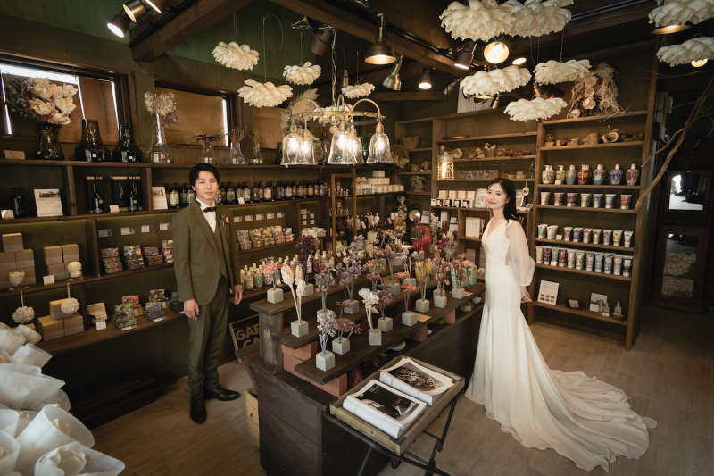 店内はどこもおしゃれ