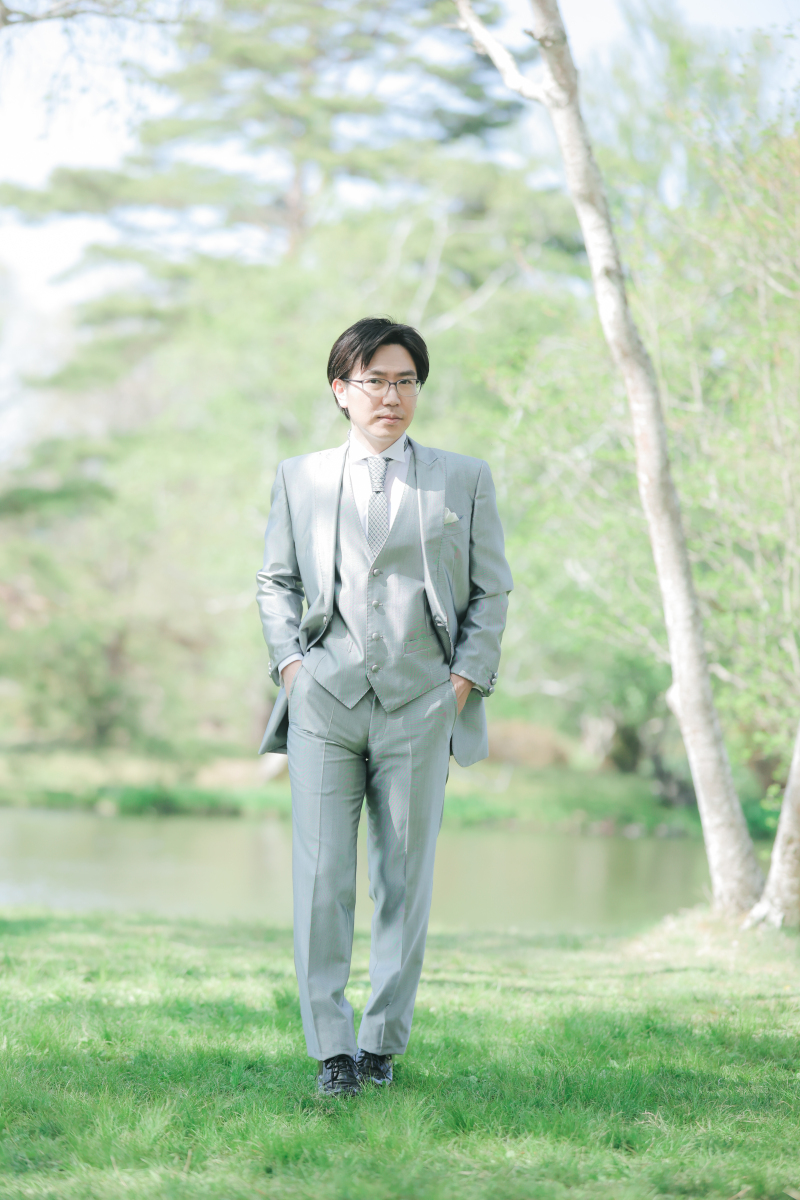 ご新郎様ソロカット