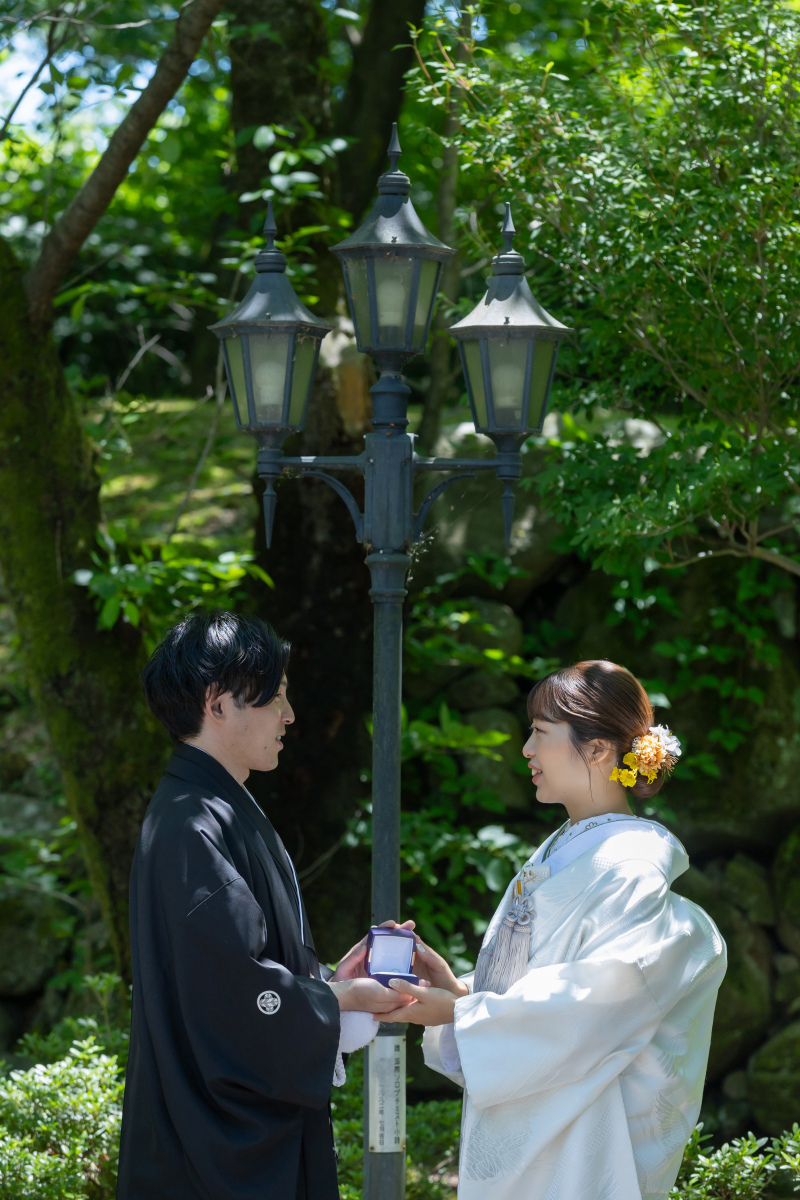 その流れで渡してみる