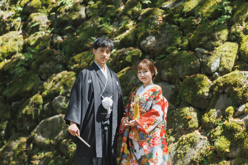 小諸懐古園で和装前撮り♪