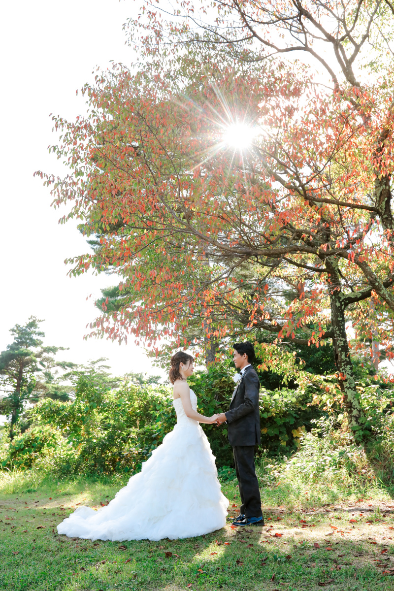 洋装にチェンジ！