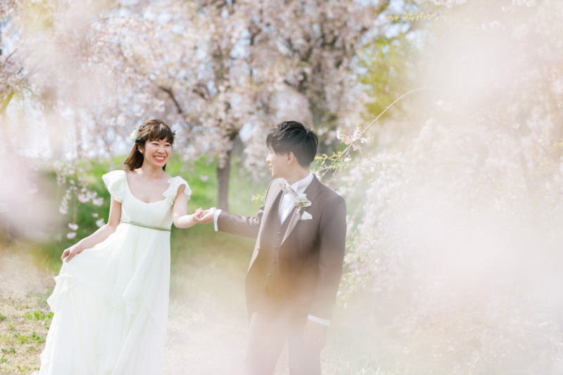 春の軽井沢ロケーション