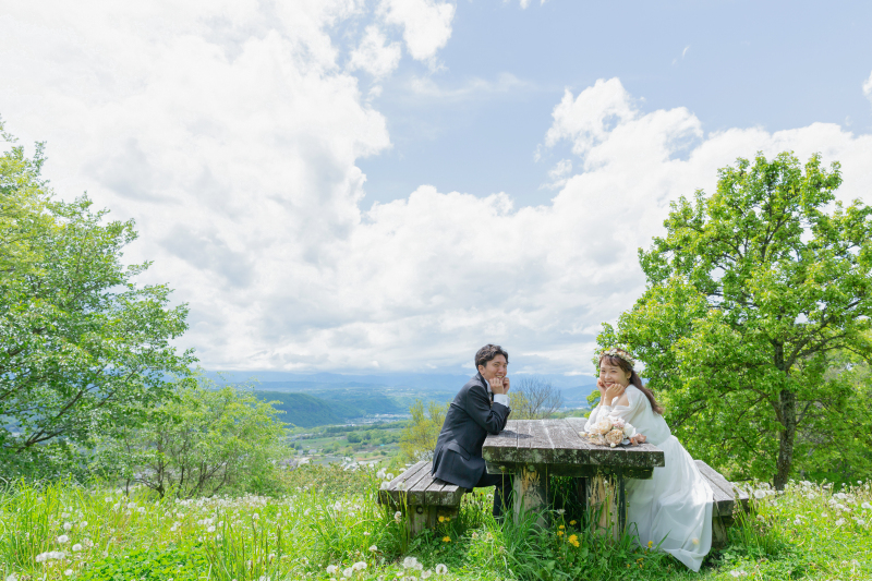 タリアセンと飯綱山！