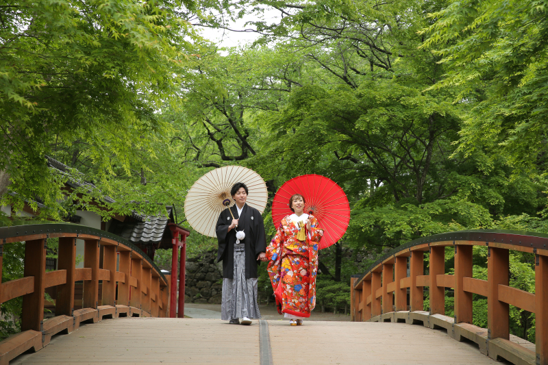 お着替えして和装へGO!