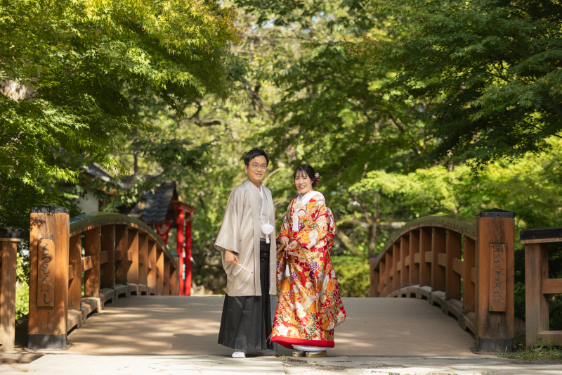 かっちりとしたお写真も。