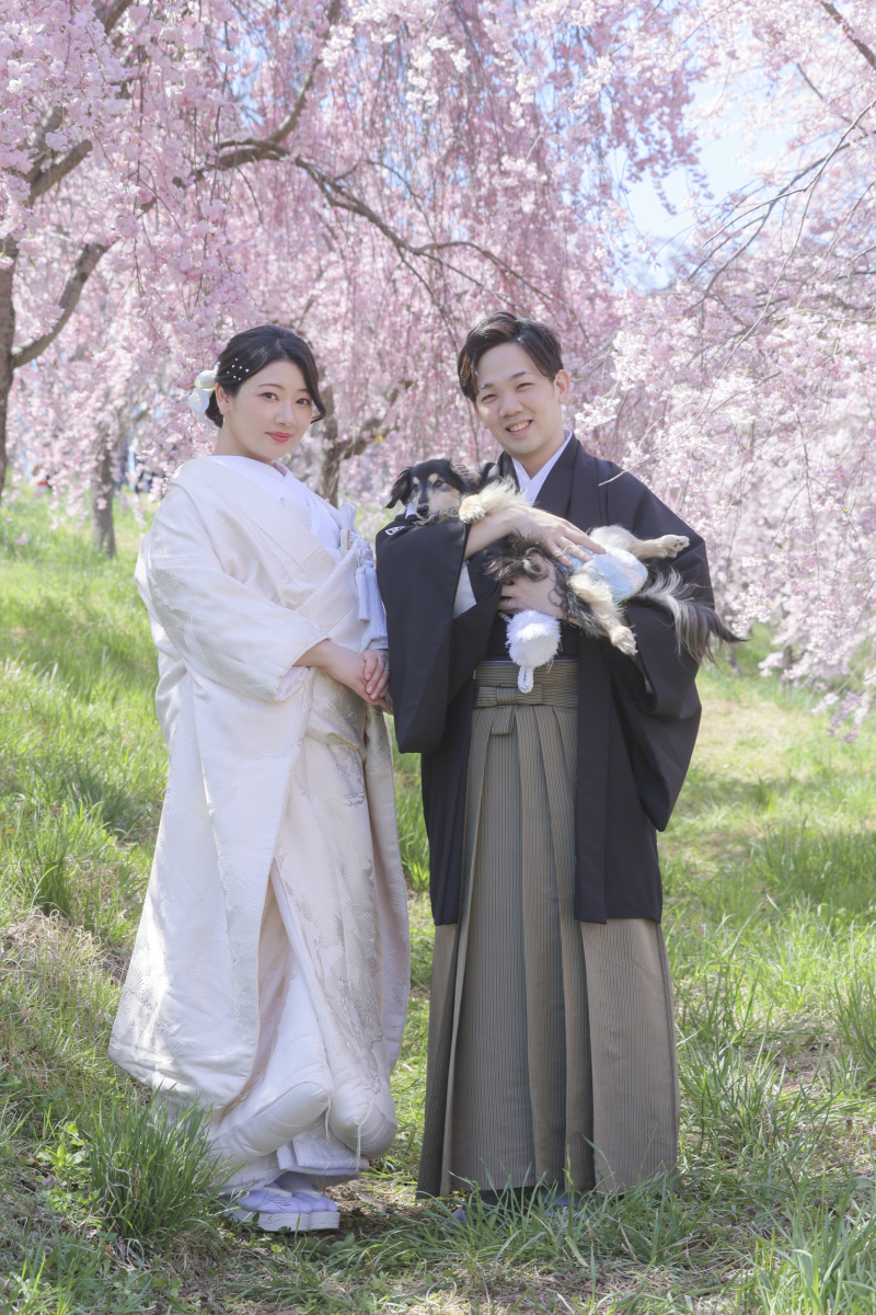 家族写真。