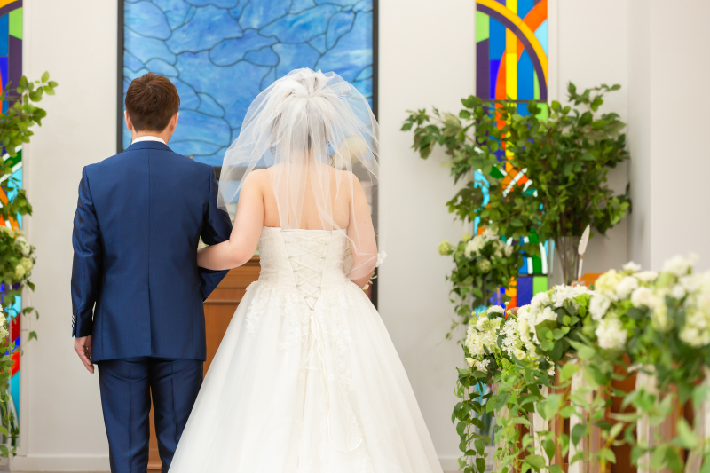 ベールもこちらでご用意しています◎