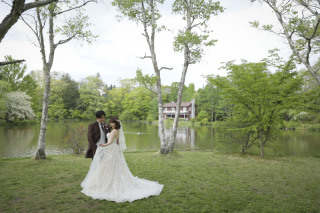 軽井沢の自然満喫！！