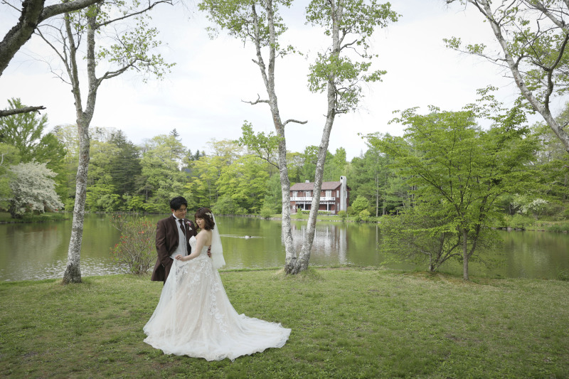 軽井沢の自然満喫！！