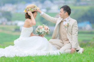 軽井沢洋装ロケーション